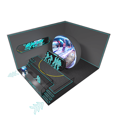 百慕大冒險(xiǎn)、球幕飛行影院、裸眼3D軌道影院、VR體驗(yàn)館、vr科普、臺(tái)風(fēng)地震體驗(yàn)館